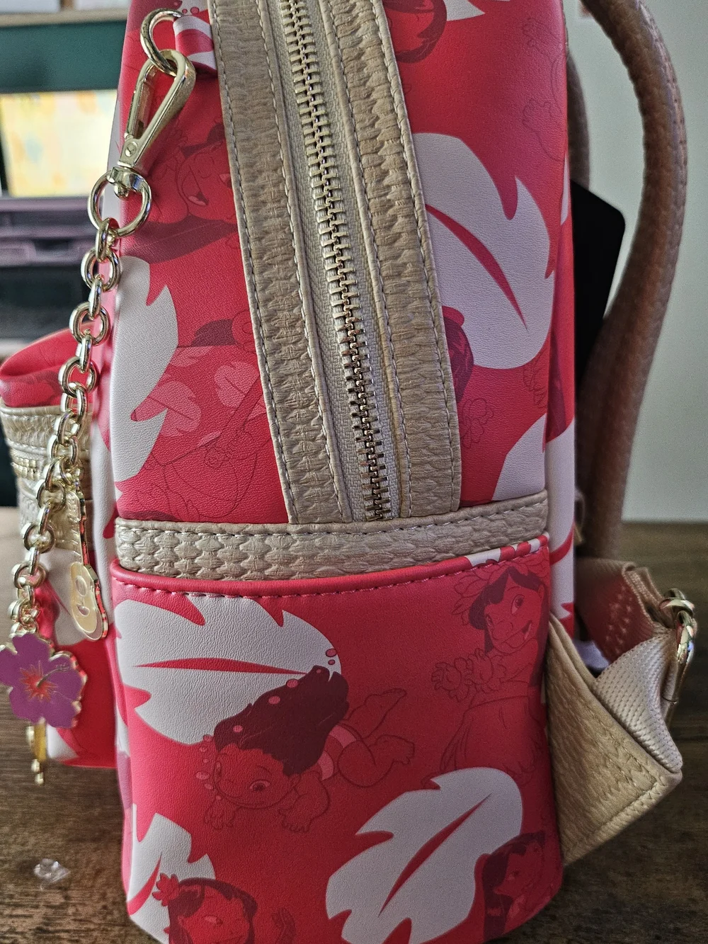 Loungefly Disney Lilo Mini Backpack NWT
